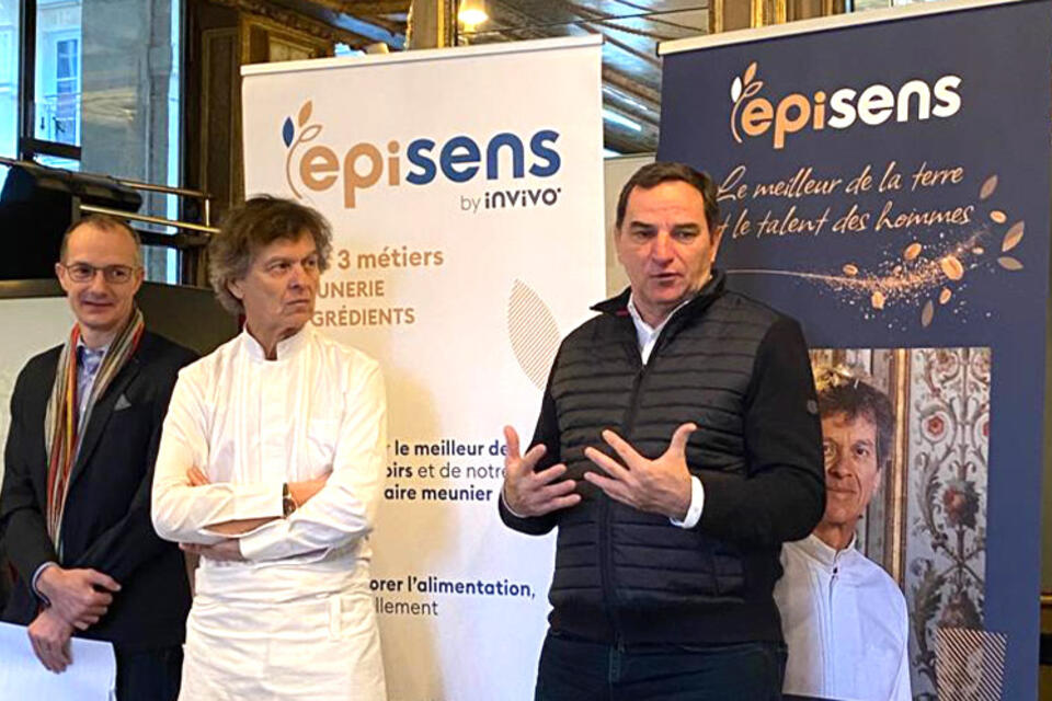 Lancement partenariat avec Guy Martin, chef étoilé