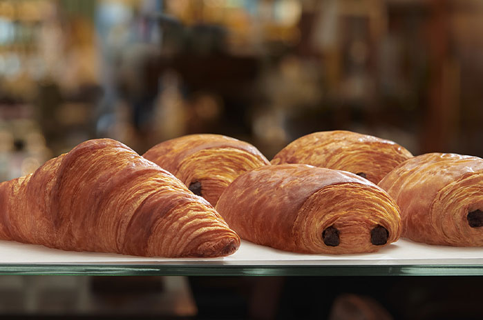 Viennoiseries feuilletées