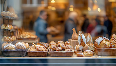 Chaîne de
boulangerie et entrepreneurs