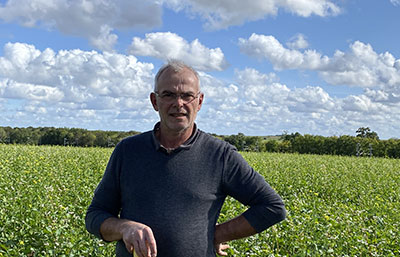 Réduction du travail du sol.
